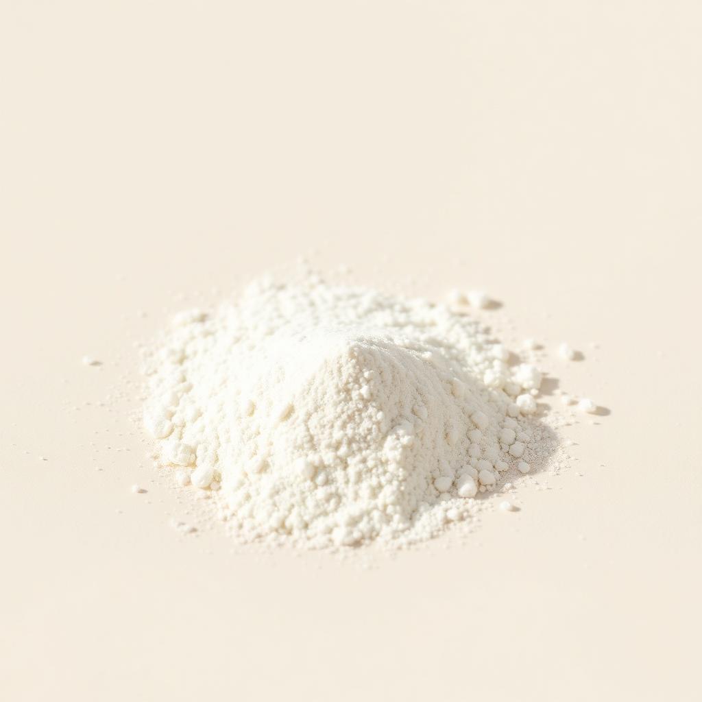 Fine white MCT powder
