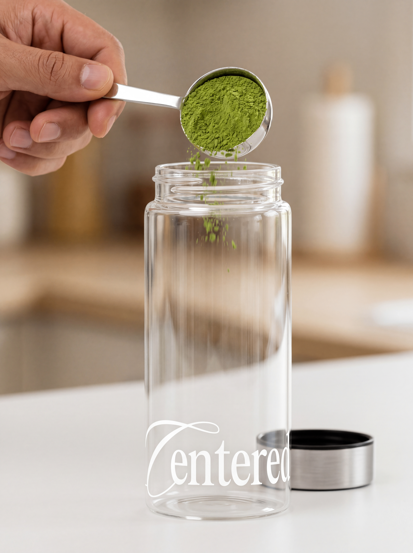 1. Take a single scoop of Centered.